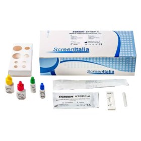 SCREEN TEST STREP A Streptococcus A Rapid Test 20pcs 