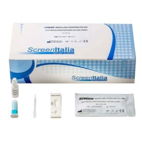 SCREEN TEST MIOG./TROP./CK-MB Myoglobin/Ck-Mb/Troponin I Combo Test 40pcs