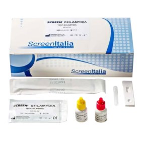 Τεστ ποιοτικής ανίχνευσης χλαμυδίων Clamydia Test SCREEN 20 τεμάχια