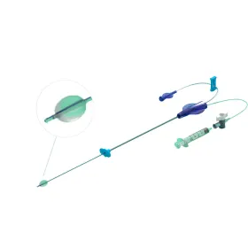 Radiopaque Soft Hysterosalpingography Catheter 6FR SoftInjector Rimos 