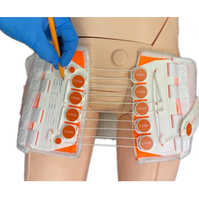 Νάρθηκας ακινητοποίησης λεκάνης T-PODR PELVIC για ενήλικες & παιδιά One Size