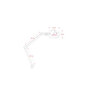 Magnifying Glass LED Αmpli 1005T - 