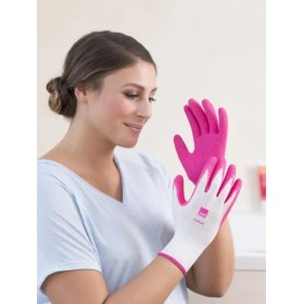Medi gloves: reliable grip and easier donning of compression stockings | M - 