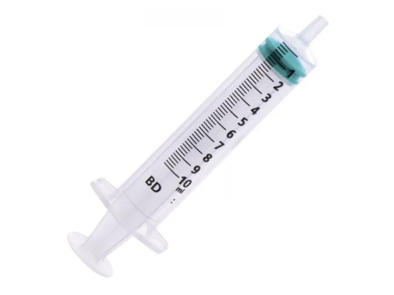 BD Emerald Syringe - Luer Slip without needle, 100 pieces | 10ml BD Emerald Syringe - Luer Slip without needle, 100 pieces | 10ml