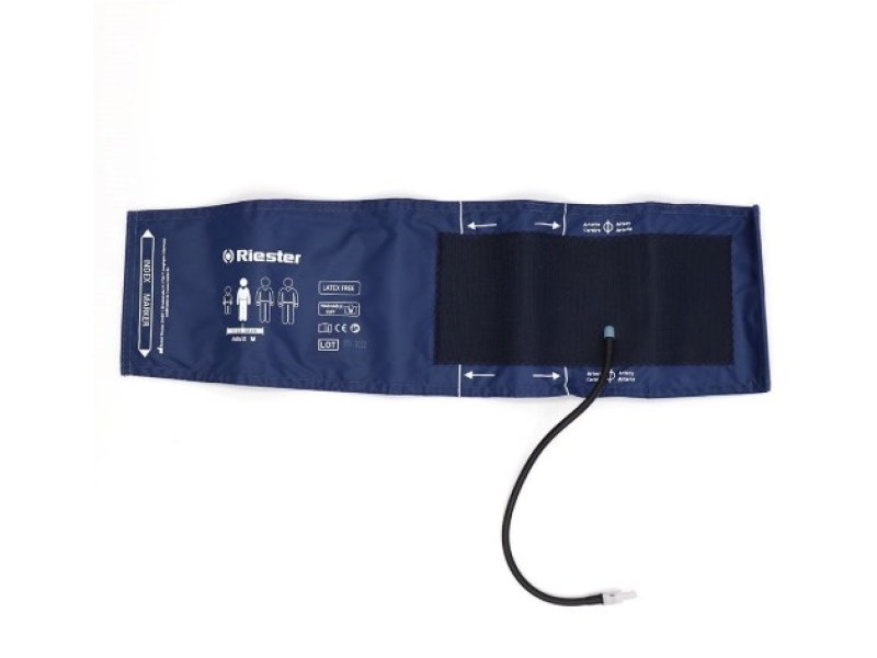 Adult cuff for Riester RBP-100 monitor (22 - 32 cm) Adult cuff for Riester RBP-100 monitor (22 - 32 cm)