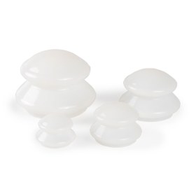Silicone Suction Cups 4 pieces set with carrying bag - 