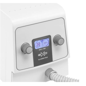 Exo Classic File New Edition podiatry nail drill with dust absorber