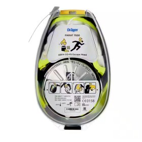 Κουκούλα διαφυγής από φωτιά με φίλτρο PARAT 5530 σε Σκληρή Θήκη