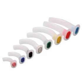 One-use guedel air ducts | No.3 90mm yellow