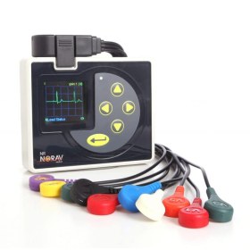 Καρδιογράφος  12-κάναλος NR1207-E Φορητός Ασύρματης  Σύνδεσης 