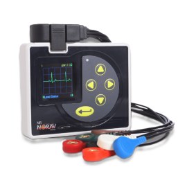 Καρδιογράφος  12-κάναλος NR1207-E Φορητός Ασύρματης  Σύνδεσης  - 