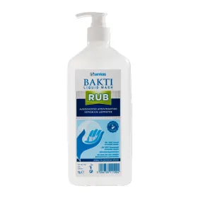 Αντισηπτικό χεριών BAKTIWASH LIQUID RUB 1lit 