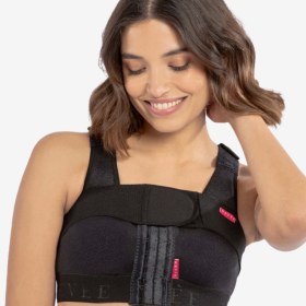Women's chest belt 0202 black