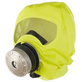 Industrial escape hood with PARAT 4720 filter in Soft Case