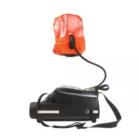 Escape hood with Saver CF oxygen supply device