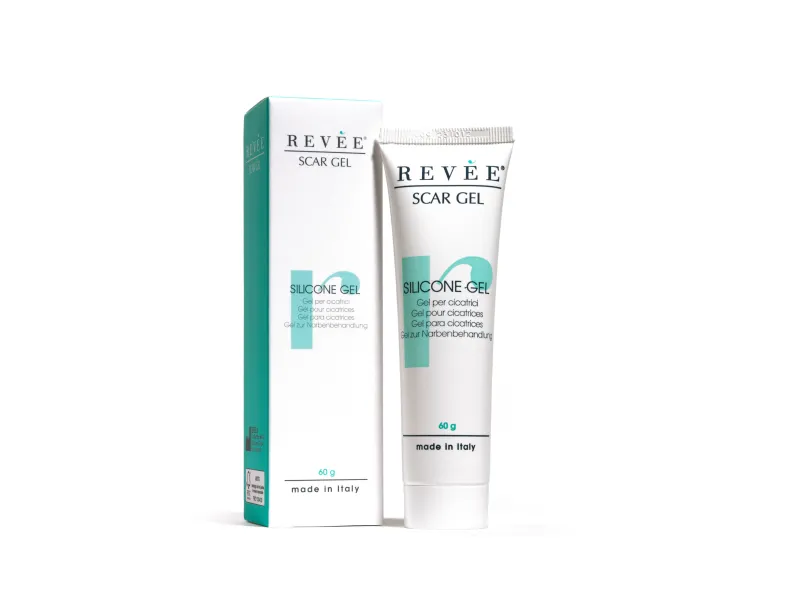 Silicone scar healing gel REVEE SCAR GEL 20g Silicone scar healing gel REVEE SCAR GEL 20g