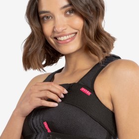 Women's chest belt 0202 black