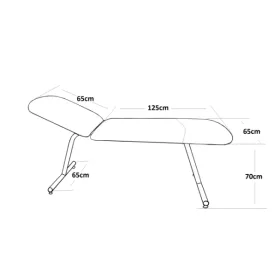 Examination bed DE LUX PLUS - 