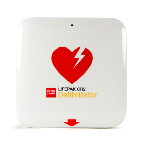 LIFEPAK CR2 Automatic defibrillator with USB – Greek voice prompts