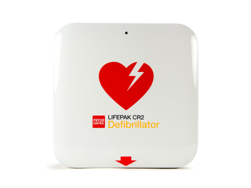 Αυτόματος απινιδωτής Lifepak CR2 με USB - Ελληνικές φωνητικές οδηγίες Αυτόματος απινιδωτής Lifepak CR2 με USB - Ελληνικές φωνητικές οδηγίες