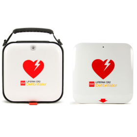 Ημι-αυτόματος απινιδωτής Lifepak CR2 με USB - Ελληνικές φωνητικές οδηγίες - 