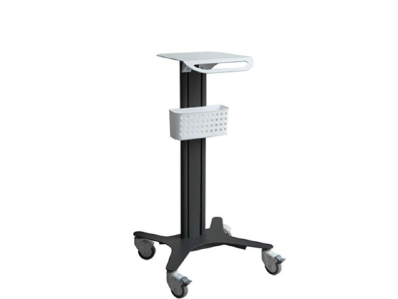 Medical Equipment Trolley with 1 Shelf & Basket CAR1P-KLS Medical Equipment Trolley with 1 Shelf & Basket CAR1P-KLS