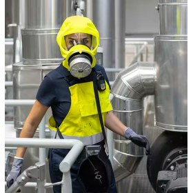 Κουκούλα διαφυγής από φωτιά με φίλτρο PARAT 5520 σε Μαλακή Θήκη