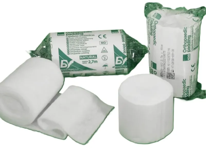 Orthopaedic padding Natural Orthopaedic padding Natural