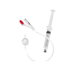 Καθετήρες Foley Brillant Rusch 2-way 100% σιλικόνης με μπαλόνι παιδιατρικοί κουτί 5 τεμαχίων | 10 fr