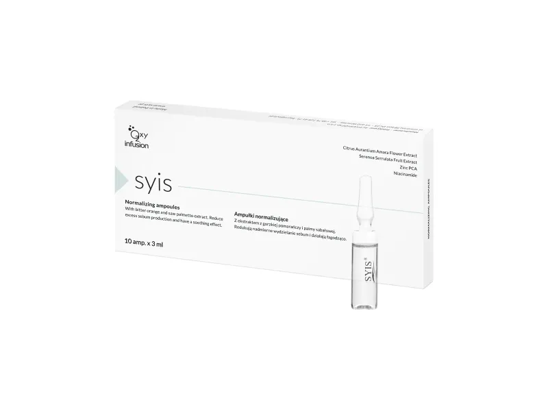 SYIS® Deep Repair Ampoules with Neroli & Panthenol 10x3ml SYIS® Deep Repair Ampoules with Neroli & Panthenol 10x3ml