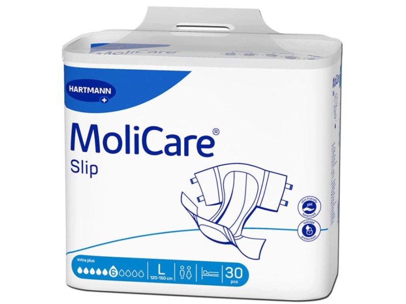 Πάνες ακράτειας Molicare Premium | Large 30 τεμάχια Πάνες ακράτειας Molicare Premium | Large 30 τεμάχια