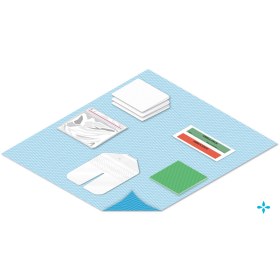 Steroplast  - IV Dressing Pack 