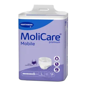 Molicare Premium Mobile Night Incontinence Pants 14 pieces | M