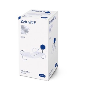 Επιθέματα αποστειρωμένα Zetuvit E 10x20cm 25 τεμάχια 