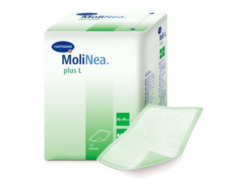 Υποσέντονα Molicare (8 σταγόνες) | Plus 60x60cm 30 τεμάχια Υποσέντονα Molicare (8 σταγόνες) | Plus 60x60cm 30 τεμάχια