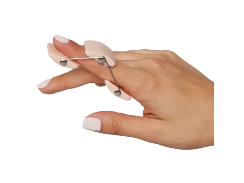Νάρθηκας δακτύλου τύπου Boutonniere Finger Splint ORT-03 Νάρθηκας δακτύλου τύπου Boutonniere Finger Splint ORT-03