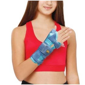 Πηχεοκαρπικός νάρθηκας με αντίχειρα παιδικός DG-21