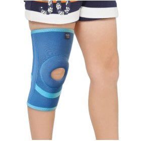 Επιγονατίδα παιδική με οπή & μπανέλες DG-102