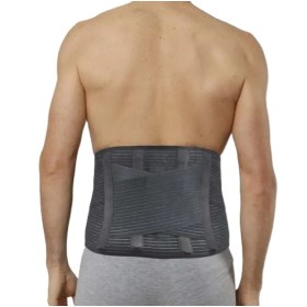 Ζώνη οσφύος με μπανέλες ύψος: 26cm AO 63 Lumbostad