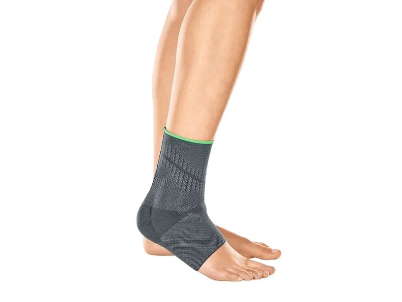 Elastic Ankle brace MEDI PROTECT LEVA with silicone Elastic Ankle brace MEDI PROTECT LEVA with silicone