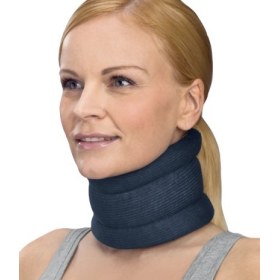 Cervical collar soft foam Medi 9cm blue