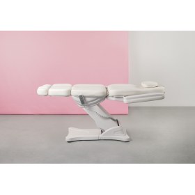 Electric operation chair  AURA with 3 motors White