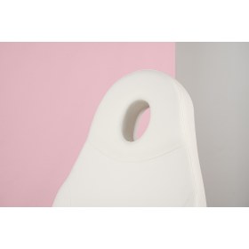 Electric operation chair  AURA with 3 motors White