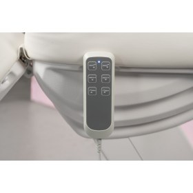 Electric operation chair  AURA with 3 motors White