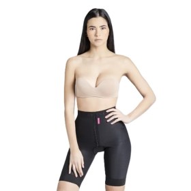 Compression corset above the knee 0101 black