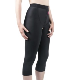 Under knee compression corset 0102 black - 