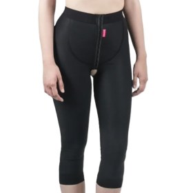 Under knee compression corset 0102 black - 