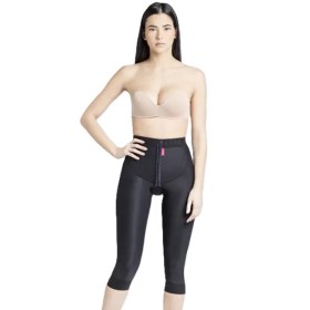 Under knee compression corset 0102 black