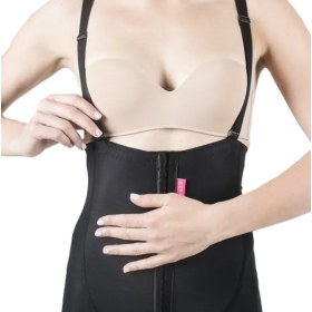 Garment for liposuction below breasts and knees 0105 black