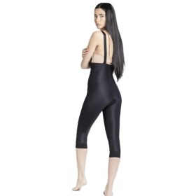 Garment for liposuction below breasts and knees 0105 black